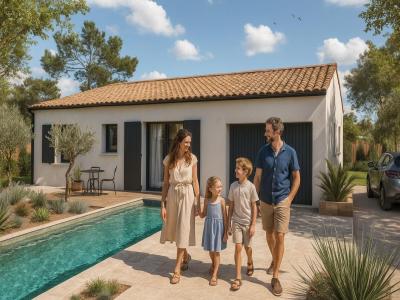 For sale Pontonx-sur-l'adour 4 rooms 90 m2 Landes (40465) photo 0