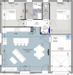 Acheter Maison 70 m2 Cantenac