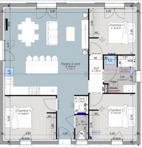 Acheter Maison 80 m2 Castelnau-de-medoc