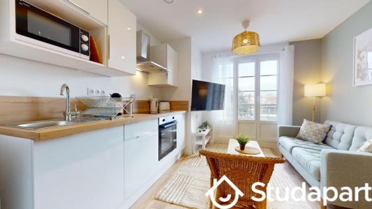 For rent Grenoble 1 room 9 m2 Isere (38000) photo 1