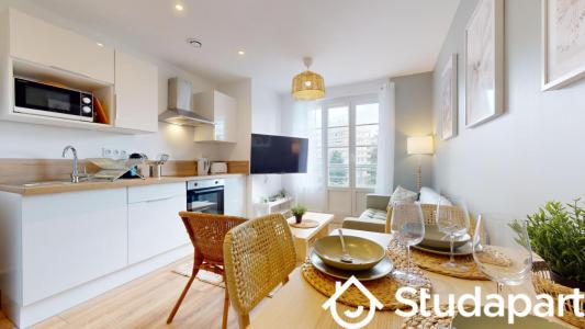 For rent Grenoble 1 room 9 m2 Isere (38000) photo 2