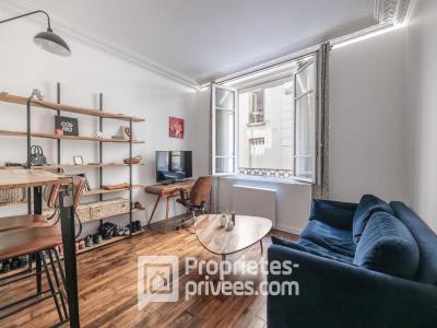 Annonce Vente 2 pi�ces Appartement Paris-18eme-arrondissement 75