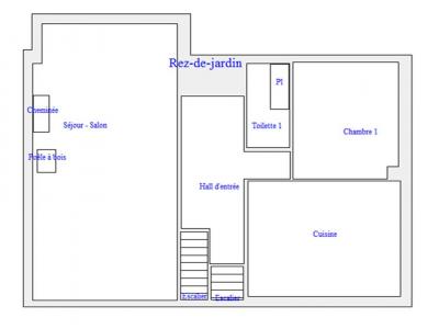 For sale Laz 8 rooms 150 m2 Finistere (29520) photo 4