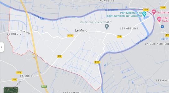 Acheter Terrain 773 m2 Mung