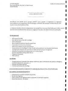 Louer Appartement Bruges Gironde