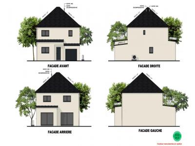 For sale Surzur 6 rooms 125 m2 Morbihan (56450) photo 1