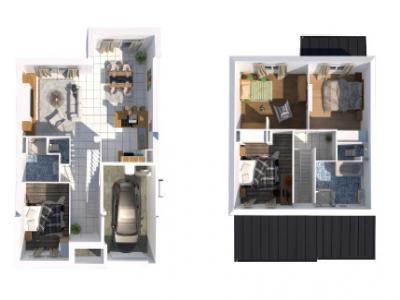 For sale Surzur 6 rooms 125 m2 Morbihan (56450) photo 2