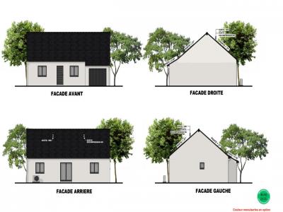 For sale Surzur 5 rooms 66 m2 Morbihan (56450) photo 1