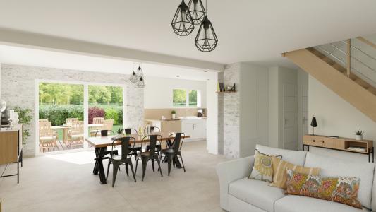 Annonce Vente 5 pi�ces Maison Saint-martin-de-fontenay 14