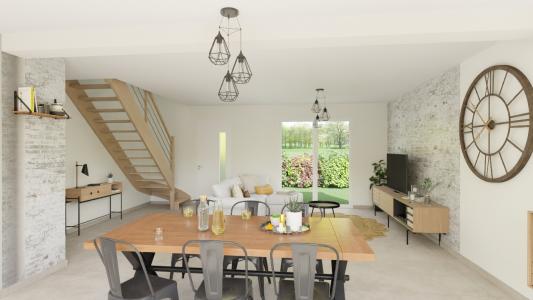 Acheter Maison 110 m2 Saint-martin-de-fontenay