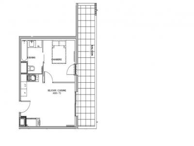 Annonce Location 2 pi�ces Appartement Agde 34