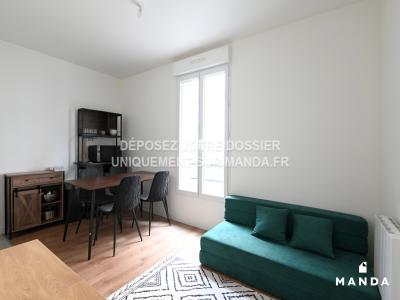 For rent Asnieres-sur-seine 2 rooms 26 m2 Hauts de Seine (92600) photo 0