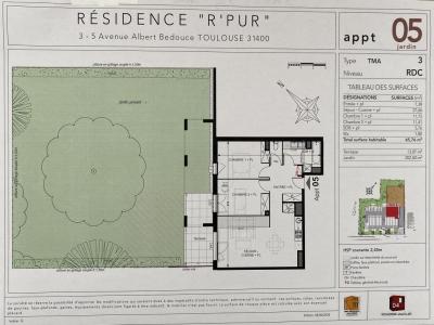 Annonce Location 3 pi�ces Appartement Toulouse 31