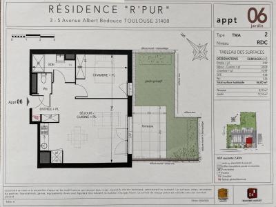 Annonce Location 2 pi�ces Appartement Toulouse 31