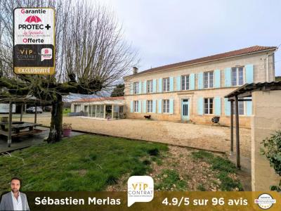 For sale Mosnac 8 rooms 253 m2 Charente maritime (17240) photo 0