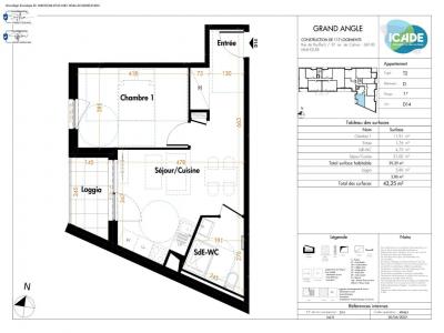Louer Appartement Mulhouse 558 euros