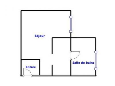 Annonce Vente 2 pi�ces Appartement Toulouse 31