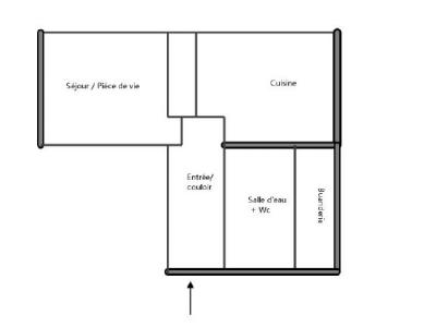 For sale Blagnac 1 room 36 m2 Haute garonne (31700) photo 0