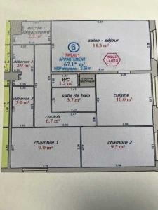 Acheter Appartement Pont-de-roide 83000 euros