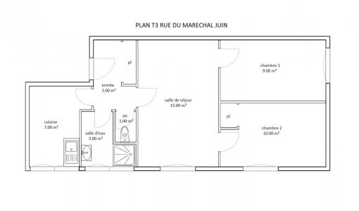 Annonce Location 3 pi�ces Appartement Rethel 08