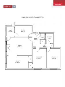 Annonce Location 4 pi�ces Appartement Vouziers 08