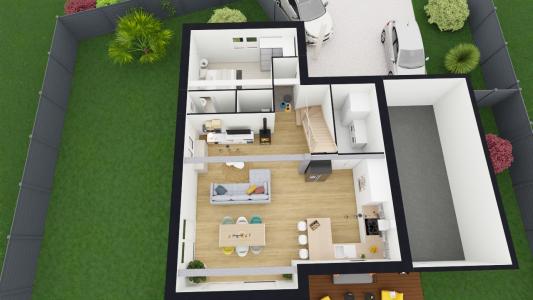 Annonce Vente 5 pi�ces Maison Bretteville-sur-laize 14