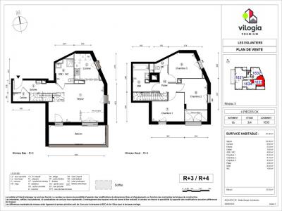 Acheter Appartement 82 m2 Lomme