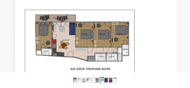 For sale Rouen 5 rooms 68 m2 Seine maritime (76100) photo 0