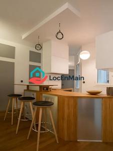 Louer Appartement 36 m2 Paris-18eme-arrondissement