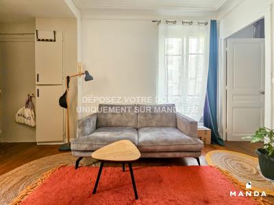 For rent Paris-18eme-arrondissement 2 rooms 29 m2 Paris (75018) photo 0