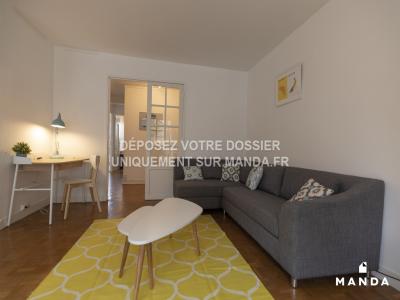 Louer Appartement 62 m2 Paris-18eme-arrondissement