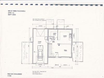 Annonce Vente 6 pi�ces Maison Saint-avre 73