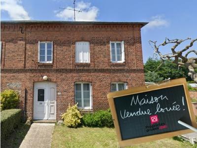 Annonce Vente 3 pi�ces Maison Luneray 76
