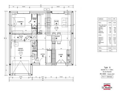 Acheter Maison 115 m2 Pecqueuse