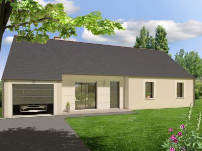 For sale Notre-dame-d'allencon 85 m2 Maine et loire (49380) photo 0