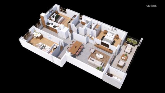 Annonce Vente 4 pi�ces Appartement Amberieu-en-bugey 01