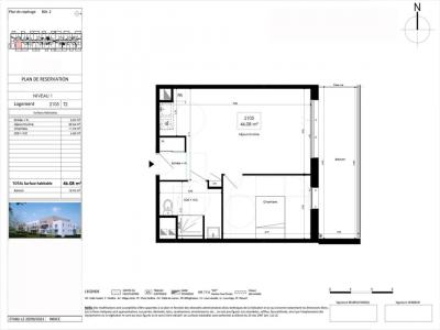 For rent Huisserie 2 rooms 46 m2 Mayenne (53970) photo 0