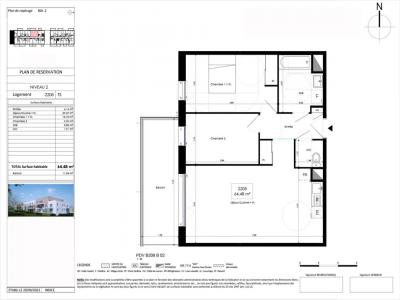 For rent Huisserie 3 rooms 64 m2 Mayenne (53970) photo 0