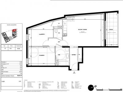 Annonce Location 3 pi�ces Appartement Noyal-sur-vilaine 35