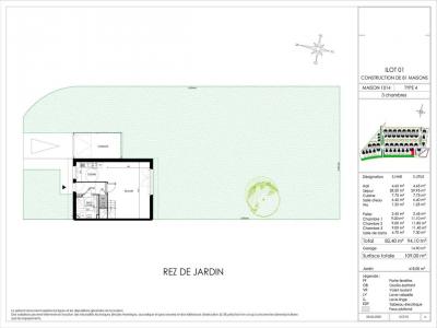 Annonce Location 4 pi�ces Maison Ribecourt-dreslincourt 60