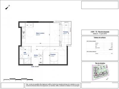 Louer Appartement Cormelles-le-royal 593 euros