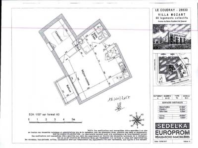Annonce Location 2 pi�ces Appartement Coudray 28