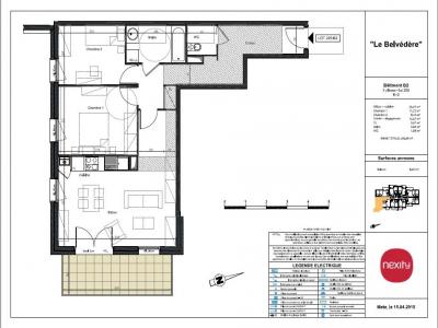 Annonce Location 3 pi�ces Appartement Saint-julien-les-metz 57