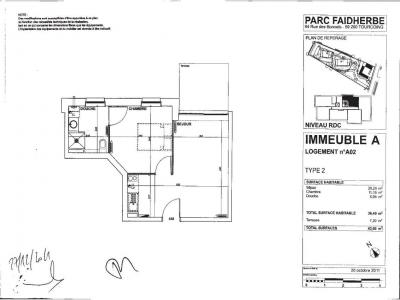 Louer Appartement Tourcoing Nord
