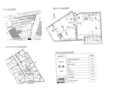 Louer Appartement 61 m2 Cholet