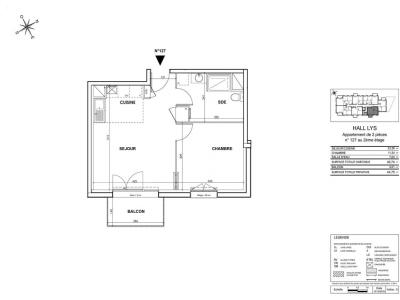 Annonce Location 2 pi�ces Appartement Saint-andre-lez-lille 59