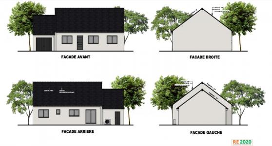 Annonce Vente 5 pi�ces Maison Plumelec 56