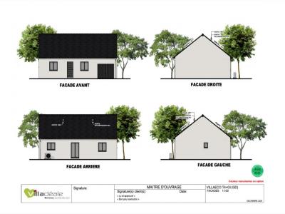 Acheter Maison 63 m2 Molac