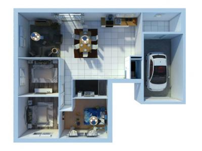 Annonce Vente 5 pi�ces Maison Elven 56