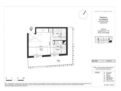 Louer Appartement Nantes 495 euros